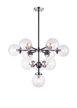Matteo Lighting C72310CHCL - Maru Chrome Chandelier