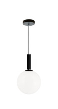 Matteo Lighting C75311BKOP - Stellar Black Pendant
