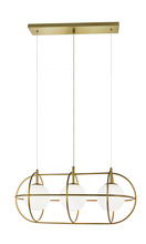 Matteo Lighting C76903GL - Eclipse Gold Pendant
