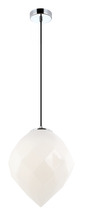 Matteo Lighting C78011OP - Gemma White Pendant