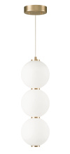 Matteo Lighting C82431OG - Dango Oxidized Gold Pendant