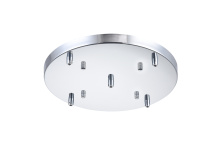 Matteo Lighting CP0105CH - Multi Ceiling Canopy (Line Voltage) Chrome Canopy