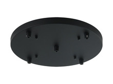 Matteo Lighting CP0105MB - Multi Ceiling Canopy Matte Black Canopy