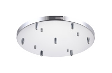 Matteo Lighting CP0107CH - Multi Ceiling Canopy (Line Voltage) Chrome Canopy