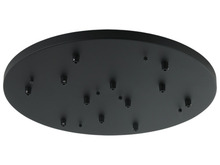 Matteo Lighting CP0112MB - Multi Ceiling Canopy Matte Black Canopy