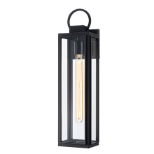 Matteo Lighting E20102MB - Crosby Matte Black Outdoor Lighting