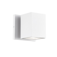 Matteo Lighting E20601MW - Kubular Matte White Wall Sconce