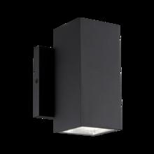 Matteo Lighting E20612MB - Kubular Matte Black Wall Sconce