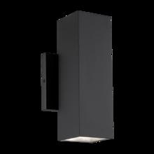 Matteo Lighting E20622MB - Kubular Matte Black Wall Sconce