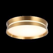 Matteo Lighting M18816AG - Greyson Aged Gold Brass Flush Mounts