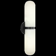 Matteo Lighting S01912MB - Capsula Matte Black Wall Sconce