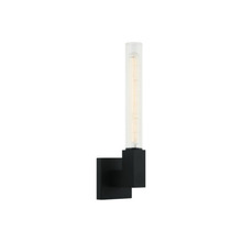 Matteo Lighting S03101BK - Odelle Matte Black Wall Sconce