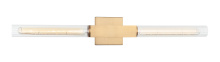 Matteo Lighting S03112AG - Odelle Aged Gold Brass Wall Sconce