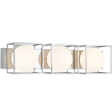 Matteo Lighting S03803CH - Squircle Chrome Wall Sconce