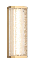 Matteo Lighting S11812AG - Aislynn Aged Gold Brass Wall Sconce