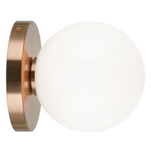 Matteo Lighting WX06001AGOP - Cosmo Aged Gold Brass Wall Sconce / Ceiling Mount