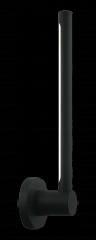 Matteo Lighting W31418MB - Novelle Matte Black Wall Sconce