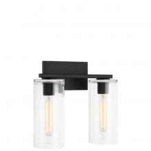 Matteo Lighting W32502MB - Lincoln Matte Black Wall Sconce