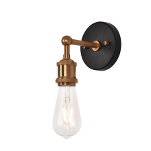 Matteo Lighting W46100AG - Bulstrode's Workshop Aged Gold Brass Wall Sconce