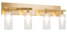 Matteo Lighting W60804AG - Kristof Aged Gold Brass Wall Sconce