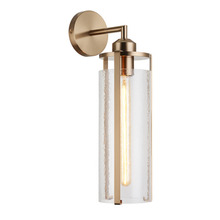 Matteo Lighting W62201AG - Bayou Aged Gold Brass Wall Sconce