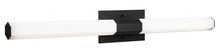 Matteo Lighting W79634OB - Rowan Oxidized Black Wall Sconce