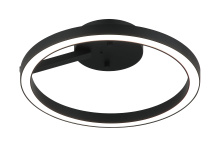 Matteo Lighting X36712MB - The Trundle Matte Black Ceiling Mount
