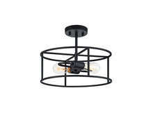 Matteo Lighting X71602RB - Candid Rusty Black Ceiling Mount