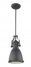 Matteo Lighting C53801MB - Cresswell Series Matte Black Pendant
