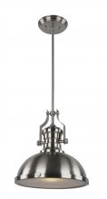 Matteo Lighting C53802BN - Cresswell Series Brushed Nickel Pendant