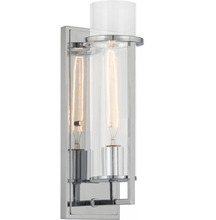 Matteo Lighting S03901CH - Tubulaire Chrome Wall Sconce