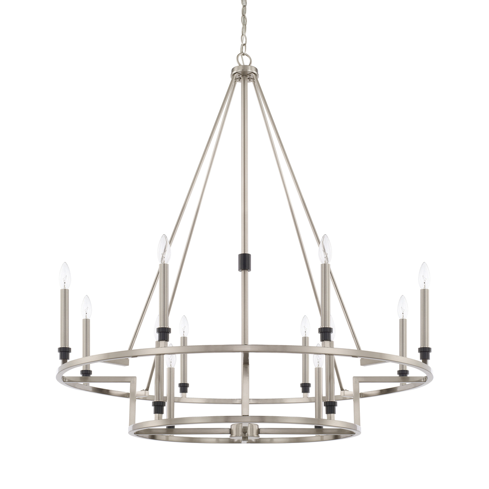 12 Light Chandelier