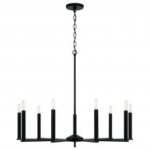 Capital Canada 448691MB - 9-Light Chandelier