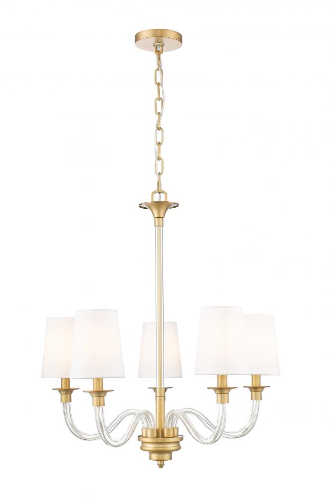 5 Light Chandelier