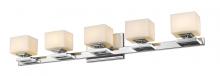 Z-Lite 1914-5V-CH - 5 Light Vanity