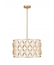 Z-Lite 1948P18-MGLD - 5 Light Pendant