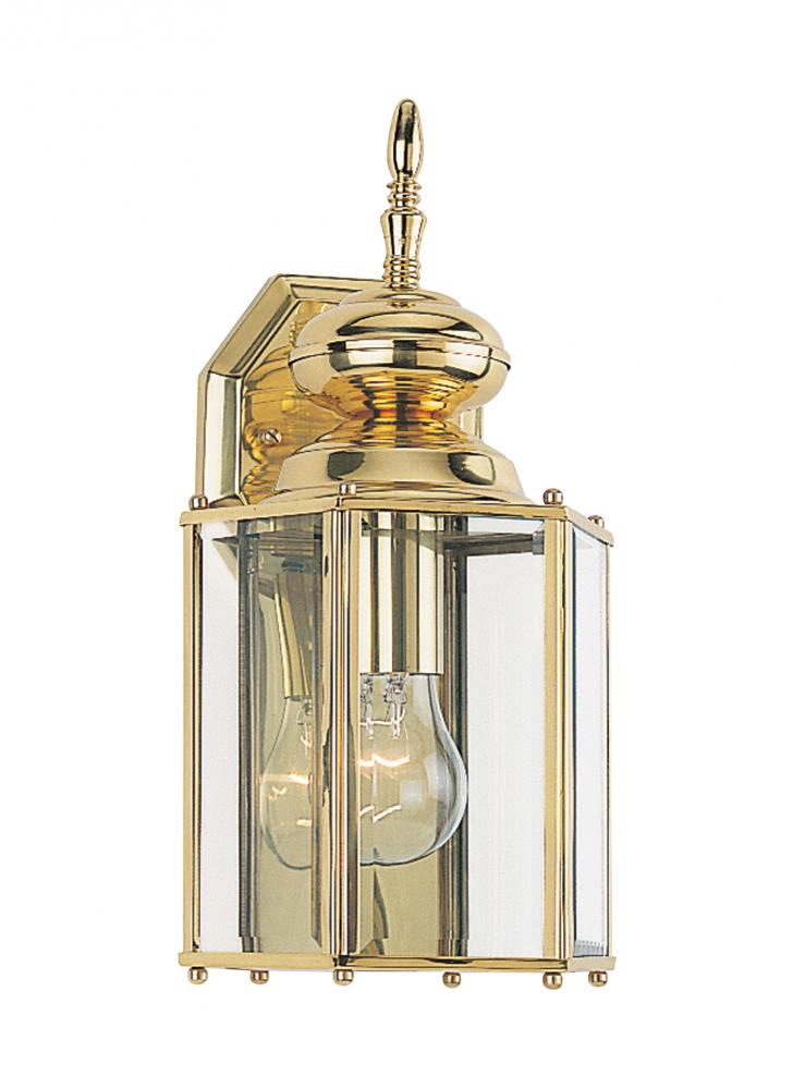Classico One Light Outdoor Wall Lantern