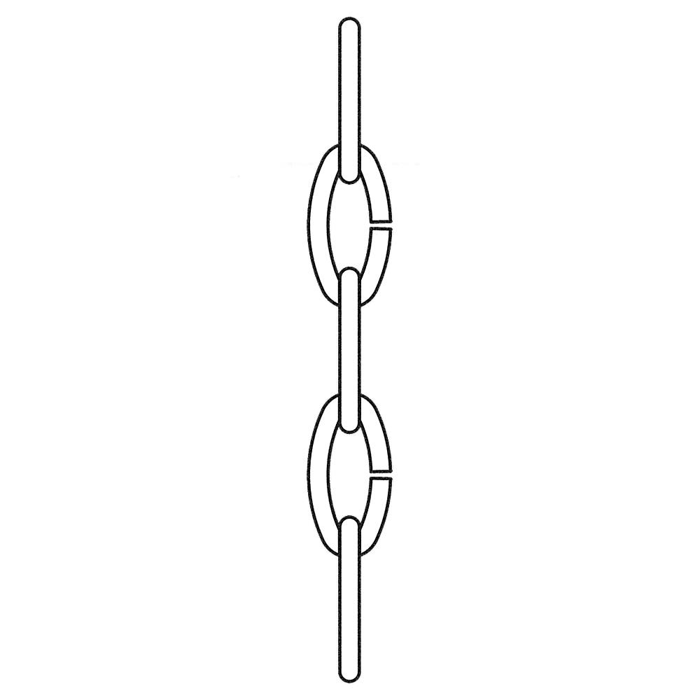 Decorative Chain in Burnt Sienna Finish