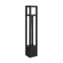 WAC Canada 6623-27BK - Tower LED 277V Bollard