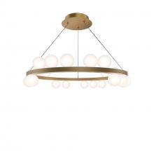 WAC Canada PD-21528-35-BK - Carousel Chandelier Light