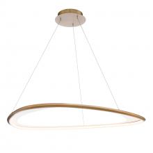 WAC Canada PD-41442-40-BC - Oyster Pendant Light