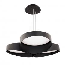 WAC Canada PD-54536-27-BK - Triolet Pendant Light