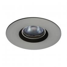WAC Canada R1BRA-08-N930-BN - Ocularc 1.0 LED Round Open Adjustable Trim with Light Engine and New Construction or Remodel Housi