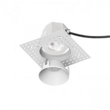 WAC Canada R3ARDL-NCC24-WT - Aether Color Changing LED Round Invisible Trim with Light Engine