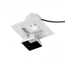 WAC Canada R3ASDL-F840-BK - Aether Square Invisible Trim with LED Light Engine