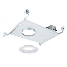 WAC Canada R4FRFL-1 - FQ 4" Frame Round Trimless 13W