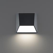 WAC Canada WS-W27106-30-BK - ATLANTIS Outdoor Wall Sconce Light