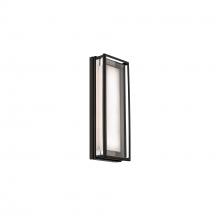WAC Canada WS-W89516-40-BK - Beech Outdoor Wall Sconce
