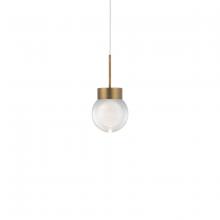 Modern Forms Canada PD-82006-AB - Double Bubble Mini Pendant Light