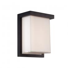 Modern Forms Canada WS-W1408-27-BK - Ledge Outdoor Wall Sconce Light
